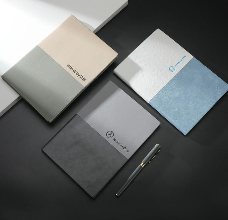 苏州吴中区记事本定制批发加印logo