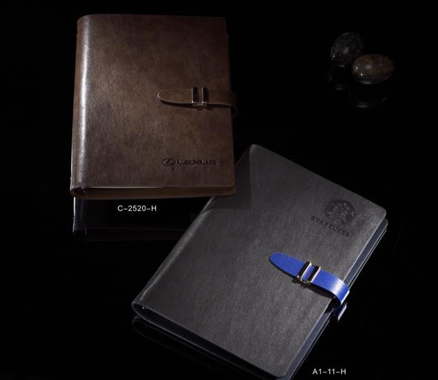 优质皮料记事本定制批发