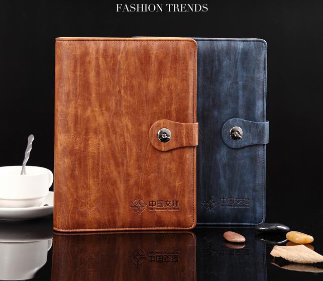 优质皮料记事本定制