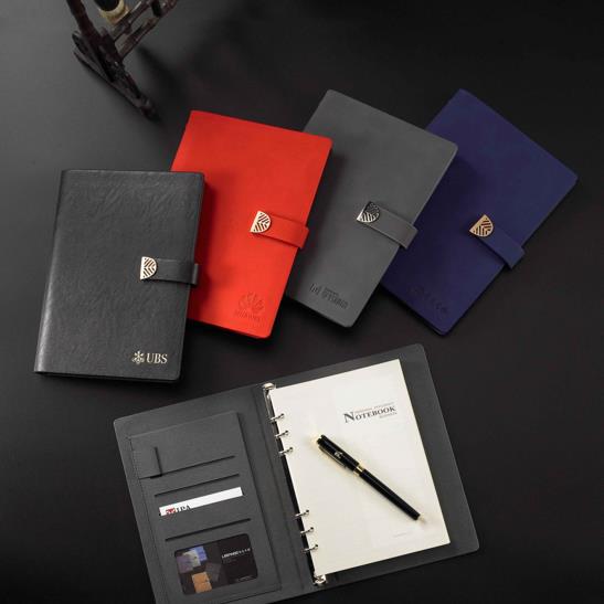 无锡皮面笔记本定做