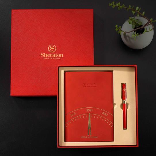 记事本两件套定制加工