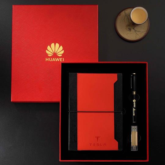 平装记事本套装三件套