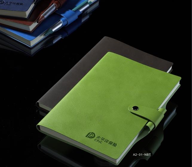 泰州记事皮面本子定做