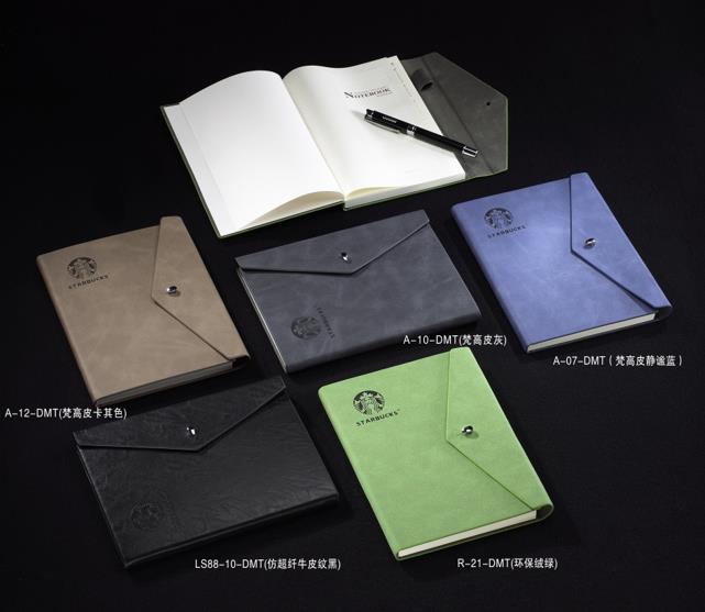 南通三折页记事本定制加印LOGO